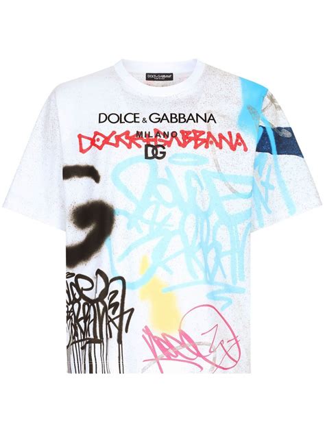 farfetch Dolce & Gabbana shirts